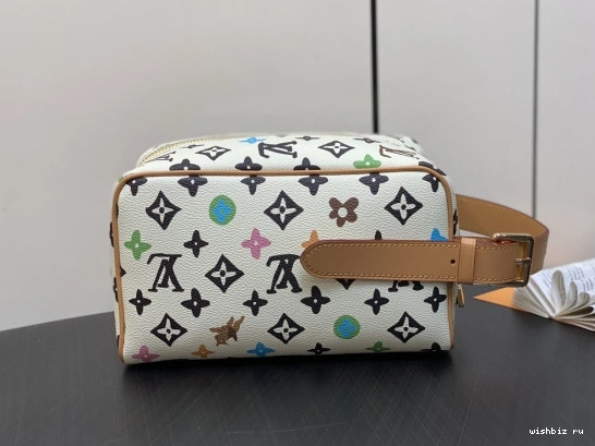 WIS KIT LOUIS DOPP LOCKER bag-23*13*12CM VUITTON 1115